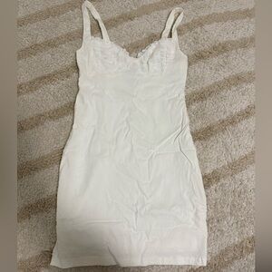 Hello Molly White Mini Dress